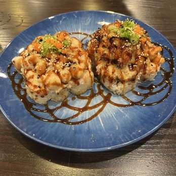 Zen Z Sushi - Bake Lobster and Bake Scallop - Sushi Bars Near Me - Brea, California