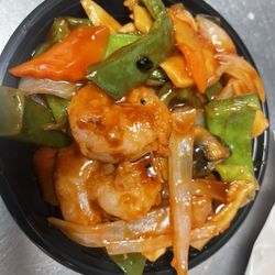 China Wok - Shrimp with black beans sauce
