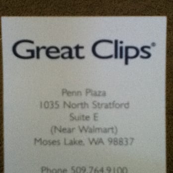 Great Clips Hair Salons 1035 N Stratford Rd Moses Lake Wa Phone Number Great Clips Hair Salons 1035 N Stratford Rd Moses Lake Wa Phone Number