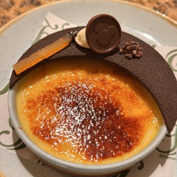 Grand Floridian Cafe - Orange Creme Brulee - Cafes Near Me - Lake Buena Vista, Florida Grand Floridian Cafe - Orange Creme Brulee - Cafes Near Me - Lake Buena Vista, Florida