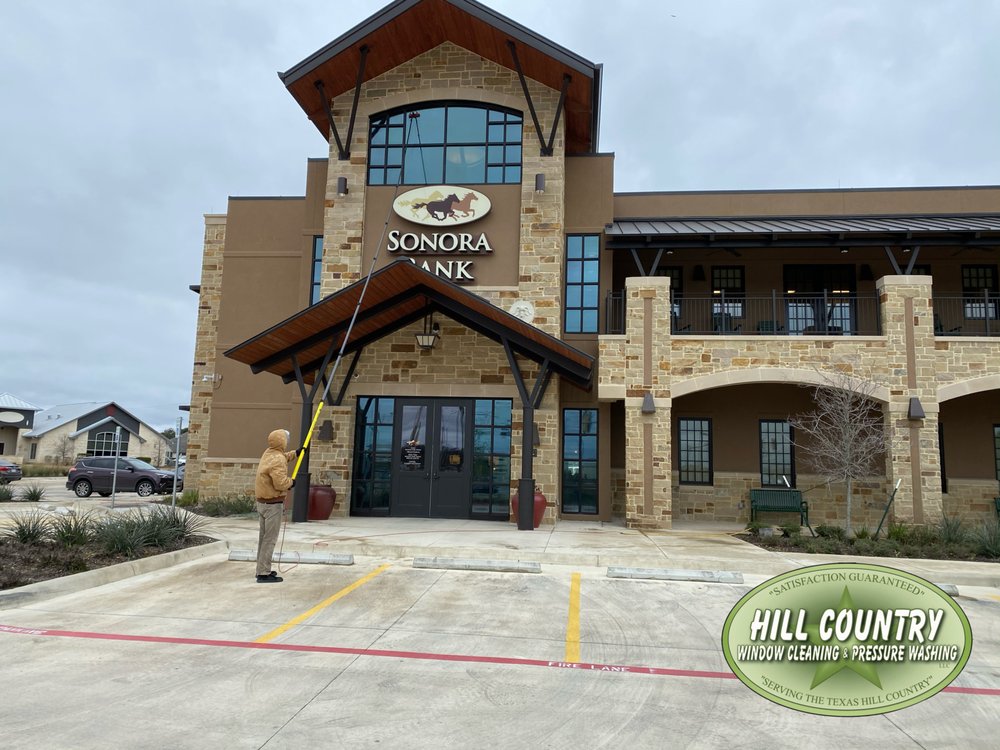 Slide of Hill Country Window Cleaning And Pressure Washing