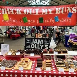 Check Out My Buns - Check Out My Buns at St George's Market every Saturday & Sunday. Photo from COMB FB page.
