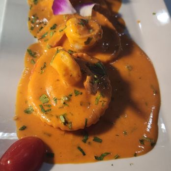 Zona Blu - Lobster ravioli - Pizza Near Me - Weston, Florida