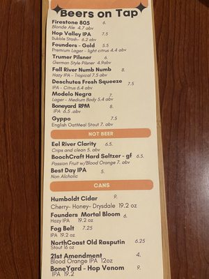 Menu photo 3 The Hood Eureka Eureka, CA Menu photo 3 The Hood Eureka Eureka, CA