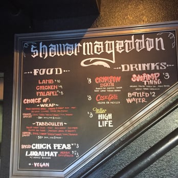 Shawarmageddon - This is the menu - Middle Eastern Near Me - Reno, Nevada Shawarmageddon - This is the menu - Middle Eastern Near Me - Reno, Nevada