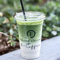 Trung Nguyen E-Coffee - Matcha Latte.