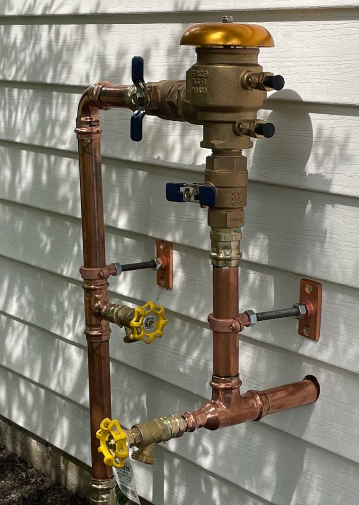 Slide of Bradley and sons plumbing service