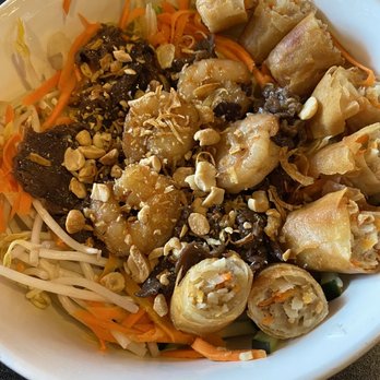Fu Manchung - Delicious!! Vermicelli Boom Cha Y' All - Vietnamese Near Me - Spring, Texas Fu Manchung - Delicious!! Vermicelli Boom Cha Y' All - Vietnamese Near Me - Spring, Texas