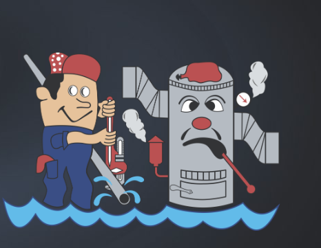 Smalls Plumbing, Heating and AC Logo