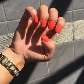 Sola Nails - Shellac mani $23 - Nail Salons Near Me - Burien, Washington