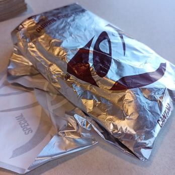 Taco Bell - Cantina crispy taco - Fast Food Near Me - Centre, Alabama