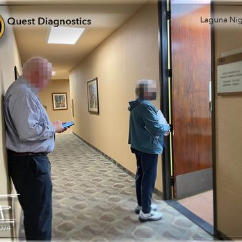 Quest Diagnostics - Busy morning; plenty of walk-in customers. Highly recommend making an appointment for your bloodwork. - Laboratory Testing Near Me - Laguna Niguel, California