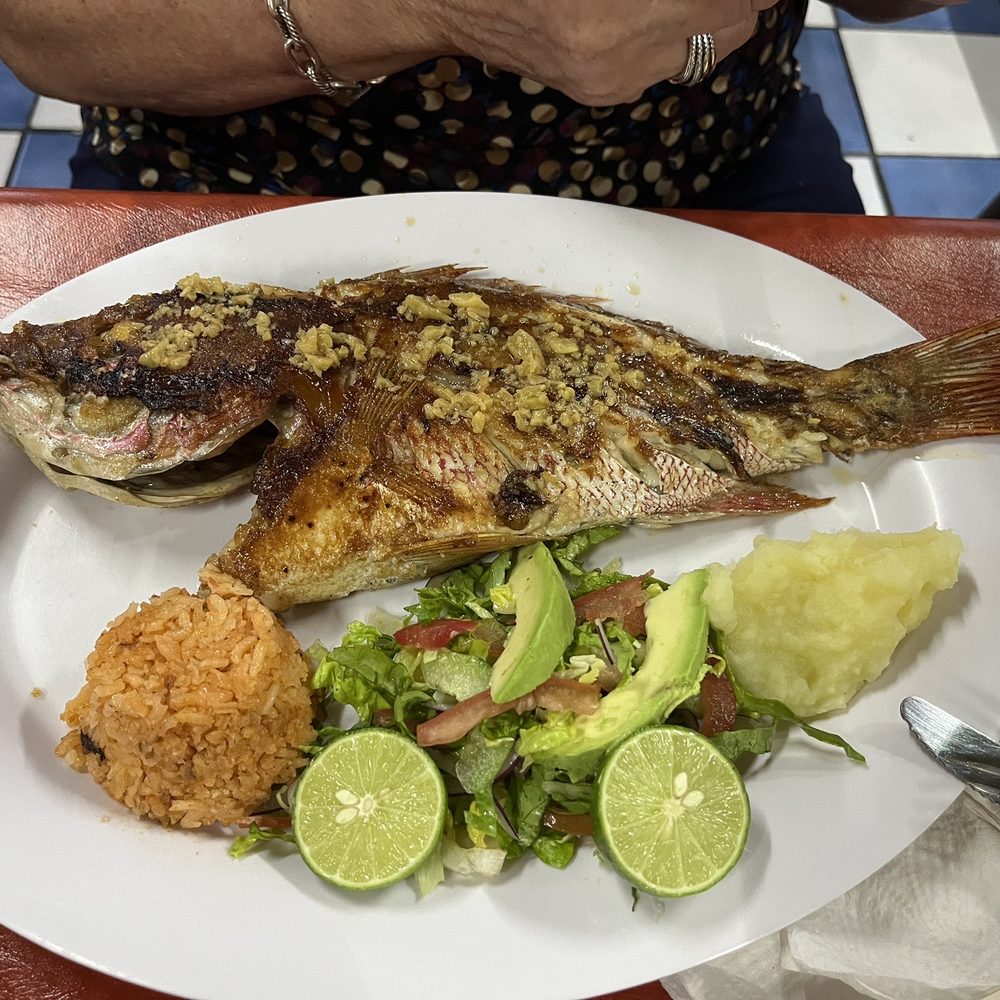 Whole snapper Whole snapper