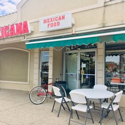 Some outdoor seating