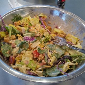 Salata - Trying to eat healthy again... - Salad Near Me - Pearland, Texas
