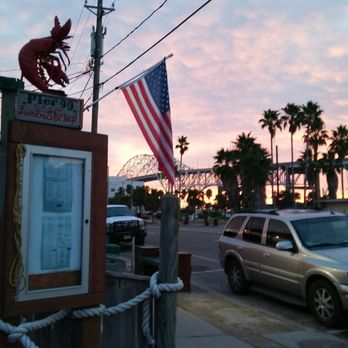 Pier 99 - Pier 99 was a great place to have the best Alaskan Pollock n JUMBO SHRIMP in Corpus Christy Tx.. Service food n Margaritas were fantastic. - Seafood Near Me - Corpus Christi, Texas Pier 99 - Pier 99 was a great place to have the best Alaskan Pollock n JUMBO SHRIMP in Corpus Christy Tx.. Service food n Margaritas were fantastic. - Seafood Near Me - Corpus Christi, Texas