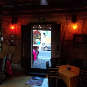 María Jiménez - Entrance from inside view. - Mexican Near Me - Cabo San Lucas, BCS
