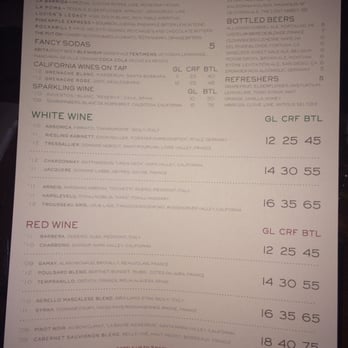 Rich Table - New American Near Me - San Francisco, California