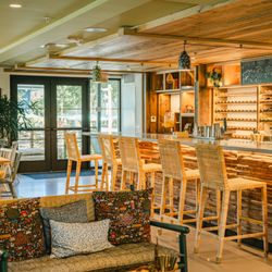 Backyard Café - Interior