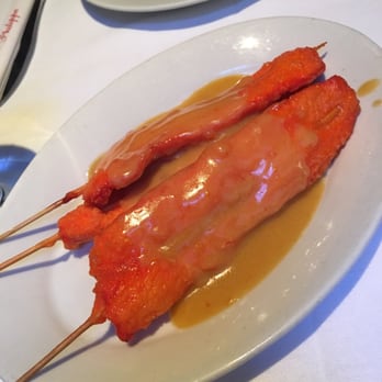 Philippe Chow - Chicken satay - Chinese Near Me - New York, New York Philippe Chow - Chicken satay - Chinese Near Me - New York, New York