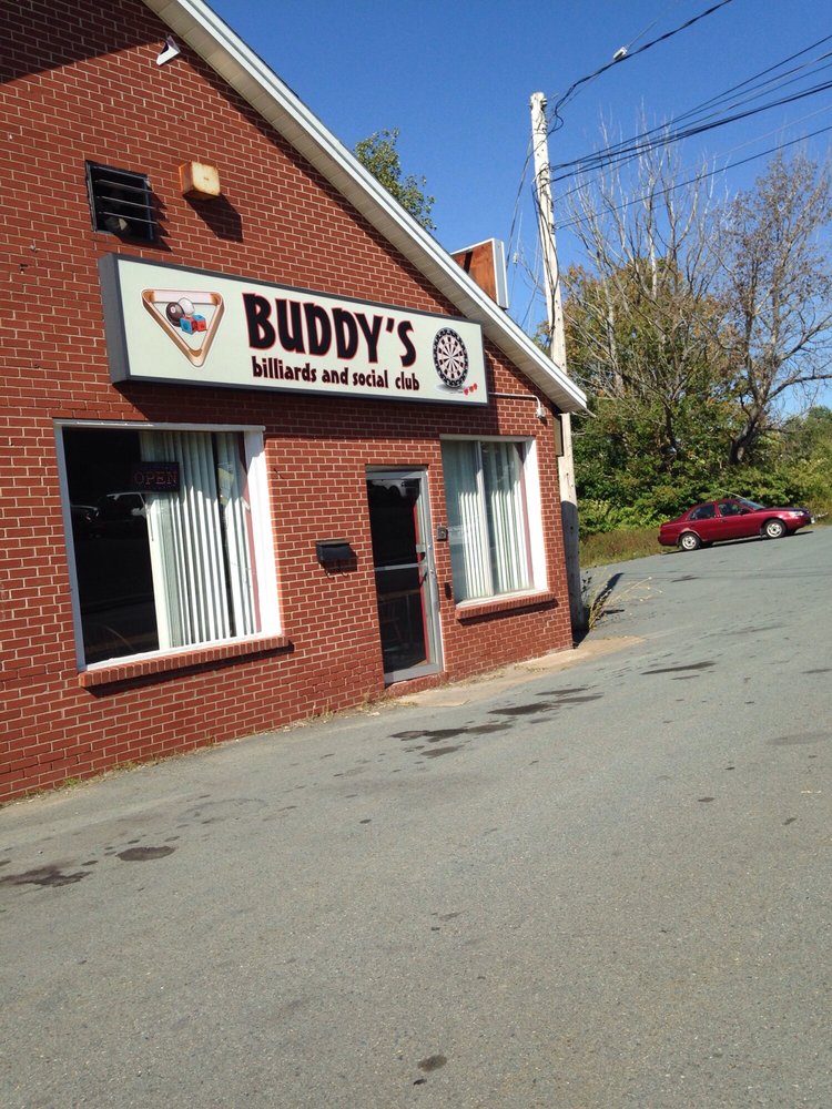 Buddy's Billiards and Social Club Logo