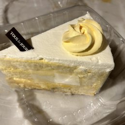 Mango cloud cake Mango cloud cake