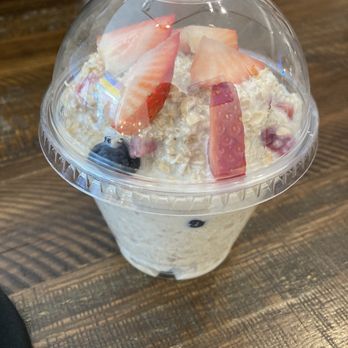 Black Milk Coffee and Crepe - Overnight Oats - Coffee & Tea Near Me - Brooklyn, New York Black Milk Coffee and Crepe - Overnight Oats - Coffee & Tea Near Me - Brooklyn, New York