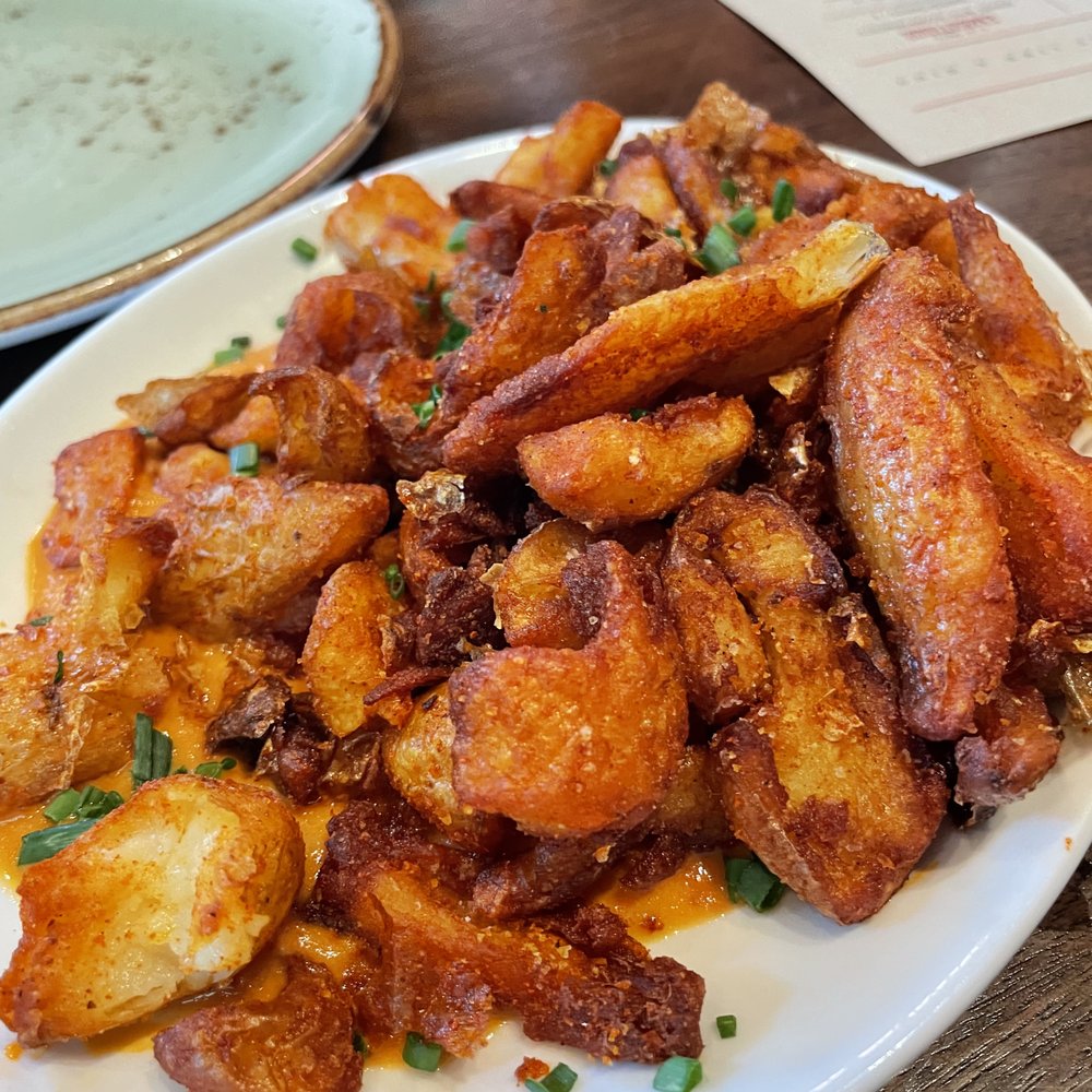 Gypsy Kitchen - patatas bravas - Spanish Near Me - Atlanta, Georgia Gypsy Kitchen - patatas bravas - Spanish Near Me - Atlanta, Georgia