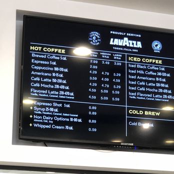 Paris Baguette - Coffee Menu - Coffee & Tea Near Me - Mountain View, California