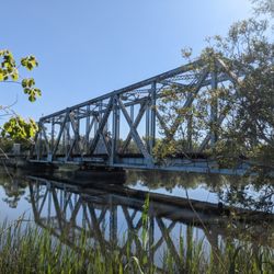 Blackwater River Swing Bridge - Blackwater River Swing Bridge, Milton