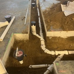 Steve Roberson's Plumbing - Two47 Church rough  in