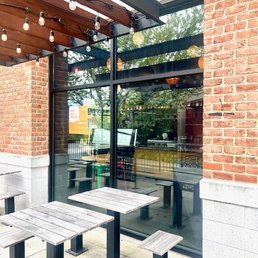 Outdoor seating Outdoor seating