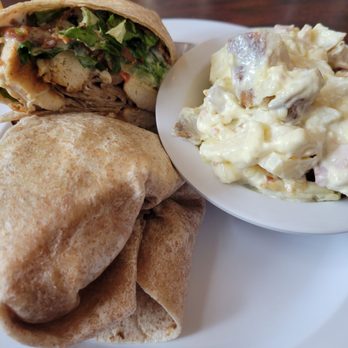 The Vault Cafe on the Square - Wrap - Cafes Near Me - Marion, Illinois The Vault Cafe on the Square - Wrap - Cafes Near Me - Marion, Illinois