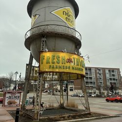 Fresh Thyme Market - The fresh thyme water tower