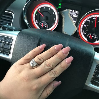 Crystal Nails Spa - Beautiful coffin nails - Nail Salons Near Me - Livermore, California Crystal Nails Spa - Beautiful coffin nails - Nail Salons Near Me - Livermore, California