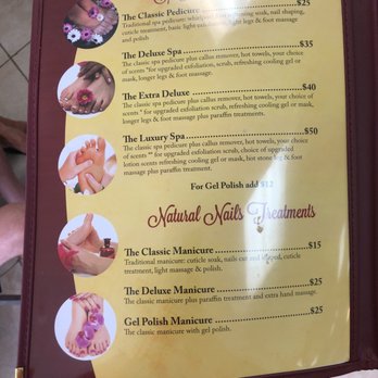 US Nails - Service menu - Nail Salons Near Me - Kyle, Texas