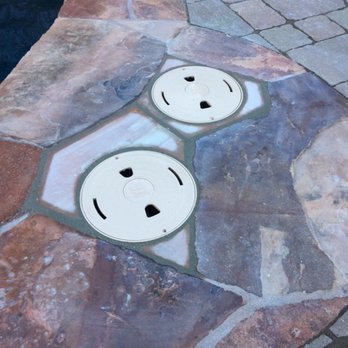 Ernie's Pool & Spa Supply - This is the work Ernie's did and looks equally as professional inside the cover, awesome! - Hot Tub & Pool Near Me - San Jose, California