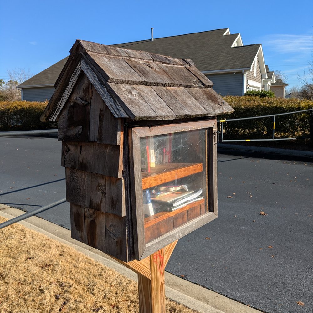 Little Free Library - Creekshire Little Library, 13016 Hunting Birds Lane, Charlotte - Community Book Box Near Me - Charlotte, North Carolina Little Free Library - Creekshire Little Library, 13016 Hunting Birds Lane, Charlotte - Community Book Box Near Me - Charlotte, North Carolina