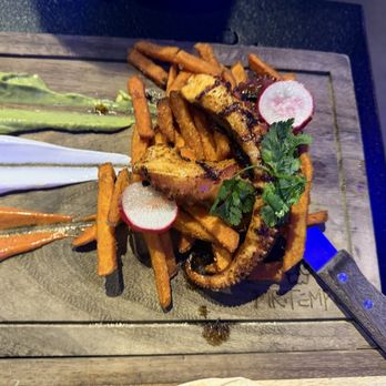 King and Queen Cantina - Grilled Octopus - Mexican Near Me - Santa Monica, California