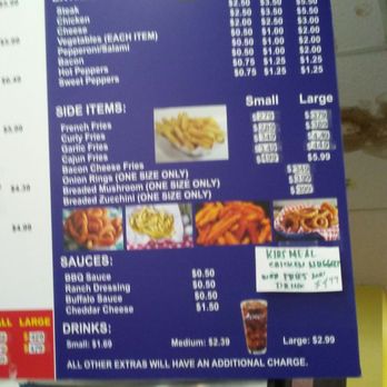 Philly Cheesesteak - Menu - Sandwiches Near Me - Stockton, California