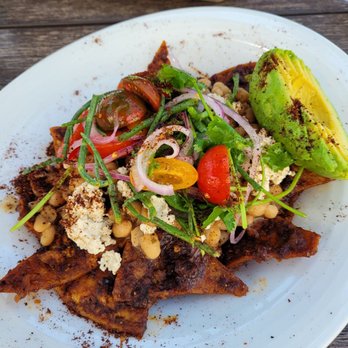 The Plot - Chilaquiles - Vegan Near Me - Oceanside, California