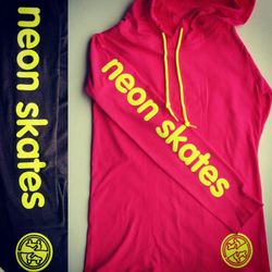 Neon Skates - Lovely Neon Skates Apparel always available.