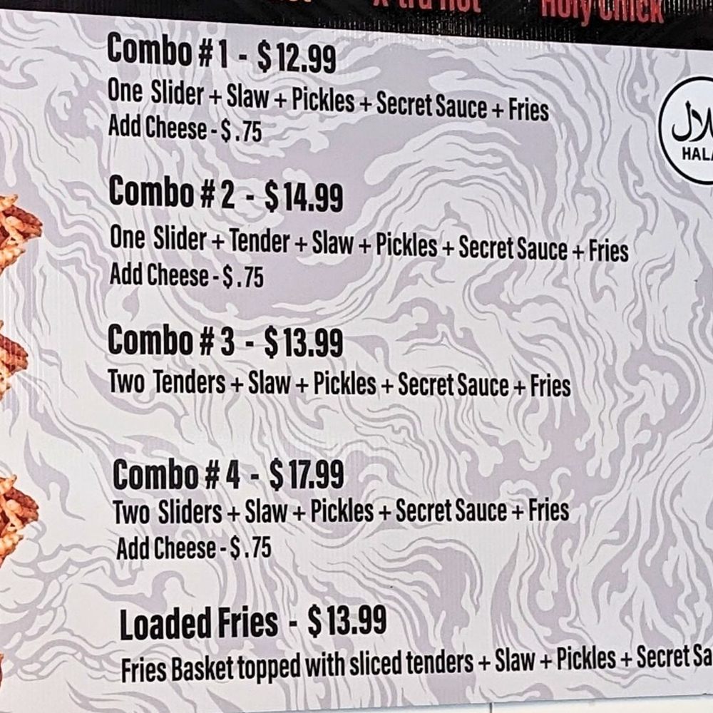 Chikin Drip - Menu as of May 2024 (see the response from the owner who's doing so well in life that he feels $3 isn't worth "tripping" about ) - Chicken Shop Near Me - San Jose, California Chikin Drip - Menu as of May 2024 (see the response from the owner who's doing so well in life that he feels $3 isn't worth "tripping" about ) - Chicken Shop Near Me - San Jose, California