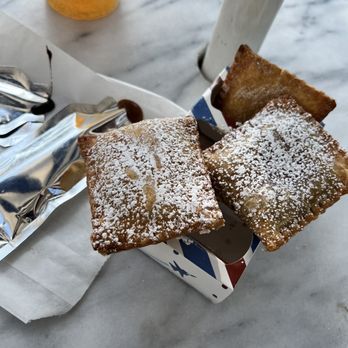 High-Pie - Blurry-pumpkin-banana cream pie - Themed Cafes Near Me - Oceanside, California