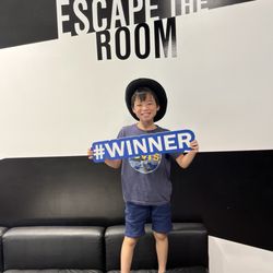 Escape the Room - Five stars!