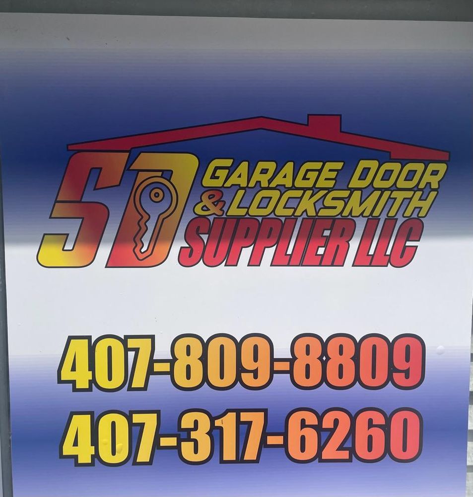 SD GARAGE DOOR & LOCKSMITH SUPPLIER Request Information 1420 Gemini