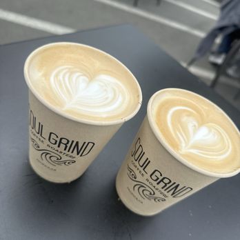 Soul Grind Coffee Roasters - Cubano coffee and Latte - Coffee & Tea Near Me - Pacifica, California