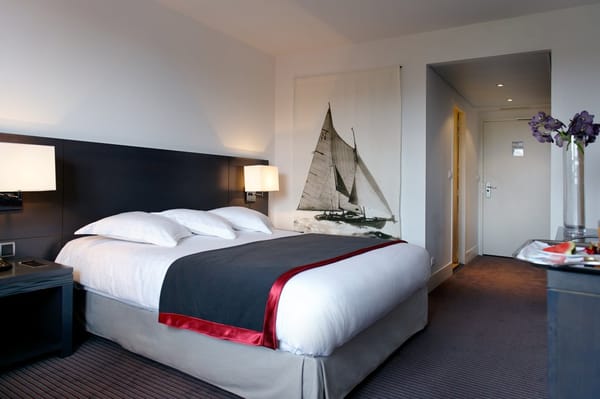 New Hotel Of Marseille by null