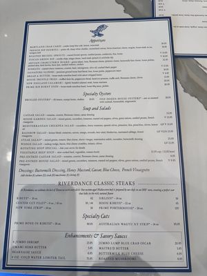Menu photo 2 Riverdance Restaurant Guild, TN Menu photo 2 Riverdance Restaurant Guild, TN