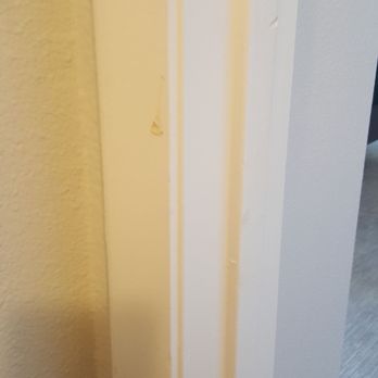 Move 4 Less - Scuffs on the walls from them just forcing items through doorways. Seems like paying over $1000 would get better results. - Movers Near Me - Las Vegas, Nevada Move 4 Less - Scuffs on the walls from them just forcing items through doorways. Seems like paying over $1000 would get better results. - Movers Near Me - Las Vegas, Nevada